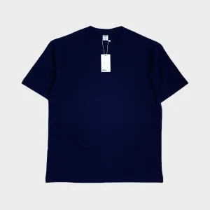 Oversized Basic T-shirt Navy