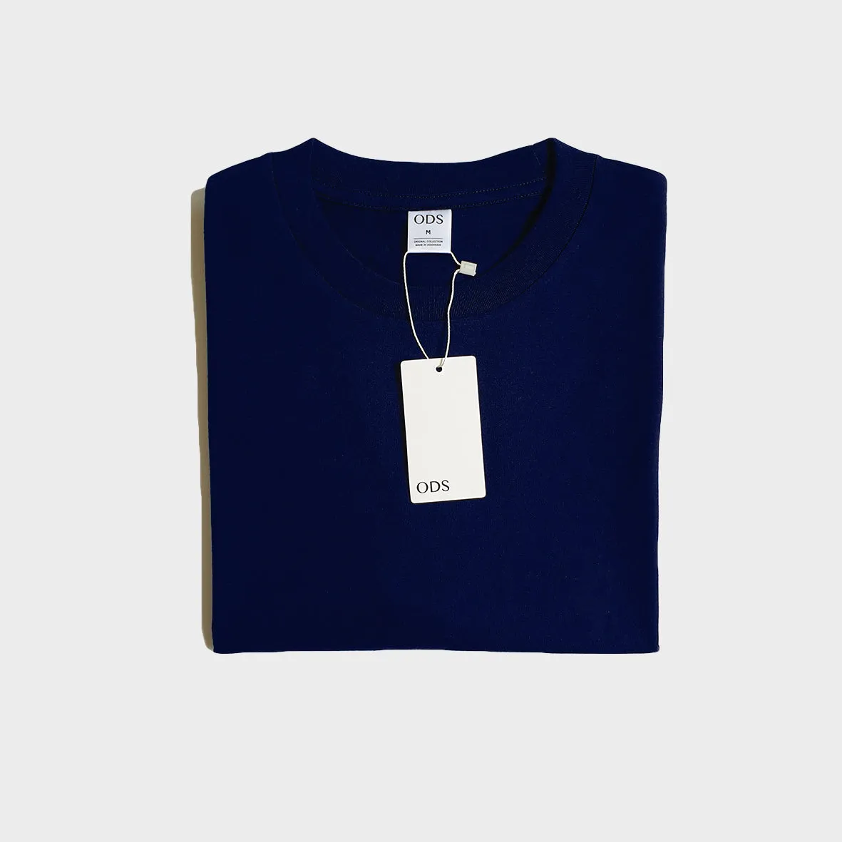 Oversized Basic T-shirt Navy