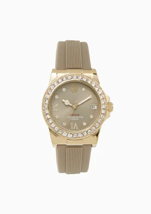 Penelope Watch - Beige