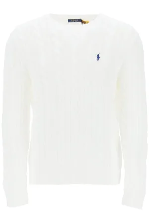 POLO RALPH LAUREN cotton-knit sweater