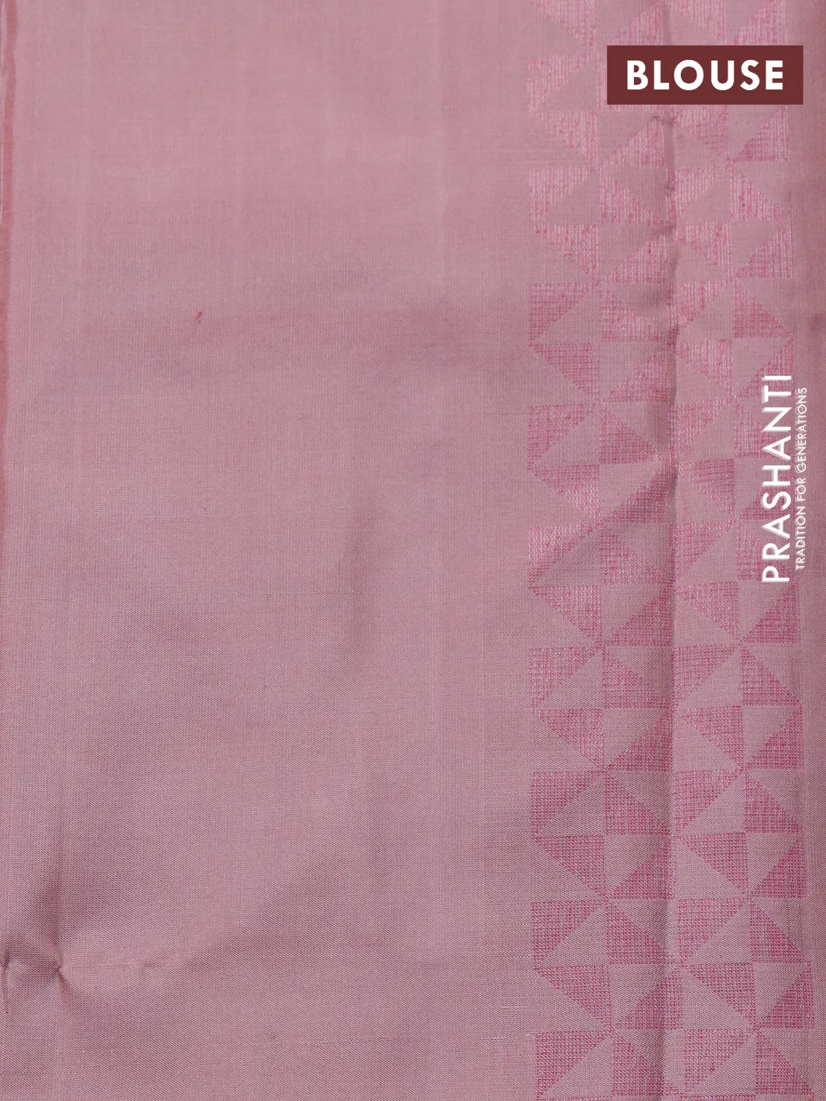 Pure soft silk saree pastel brown with allover thread & zari checked pattern and leaf design woven border