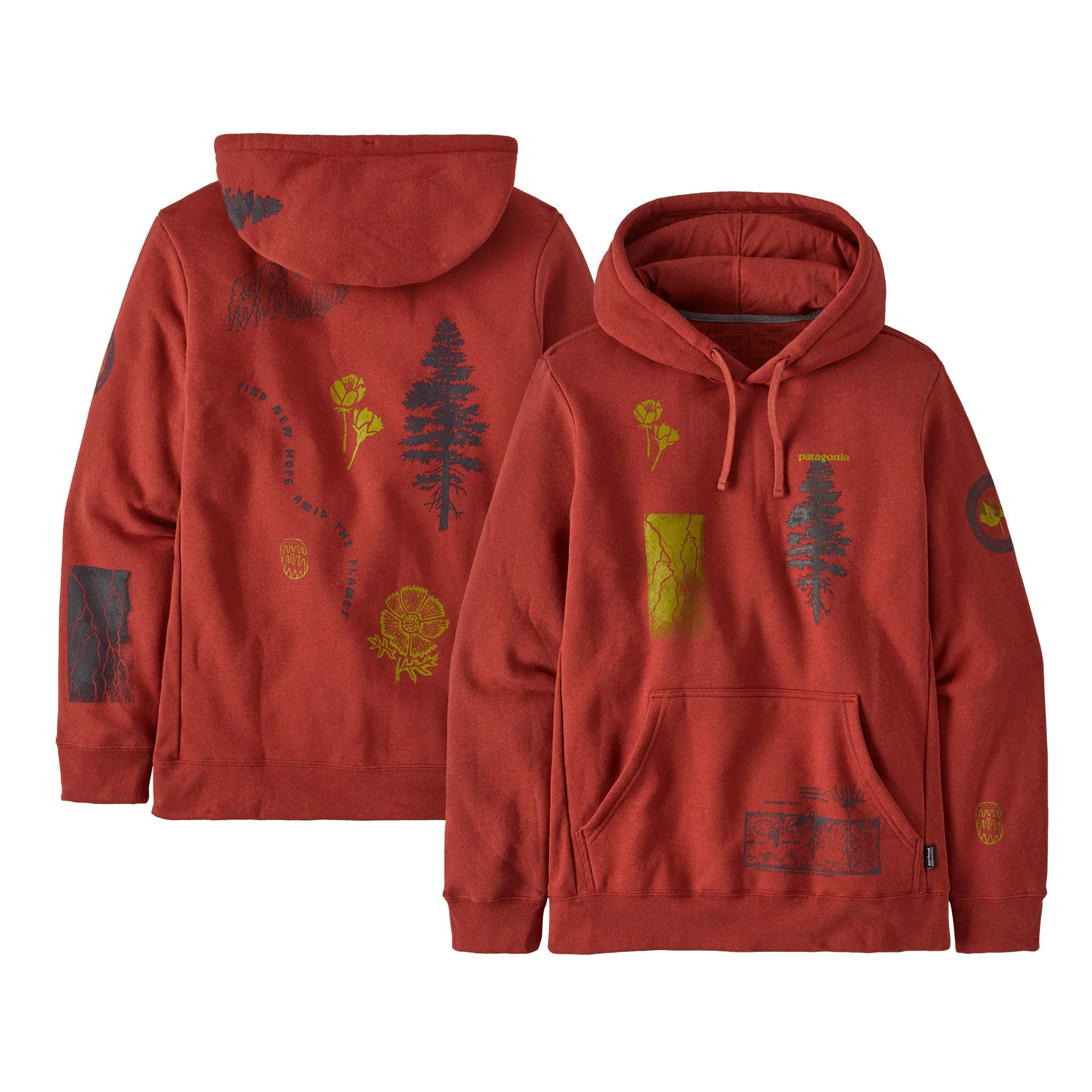 Pyrophytes Uprisal Hoody