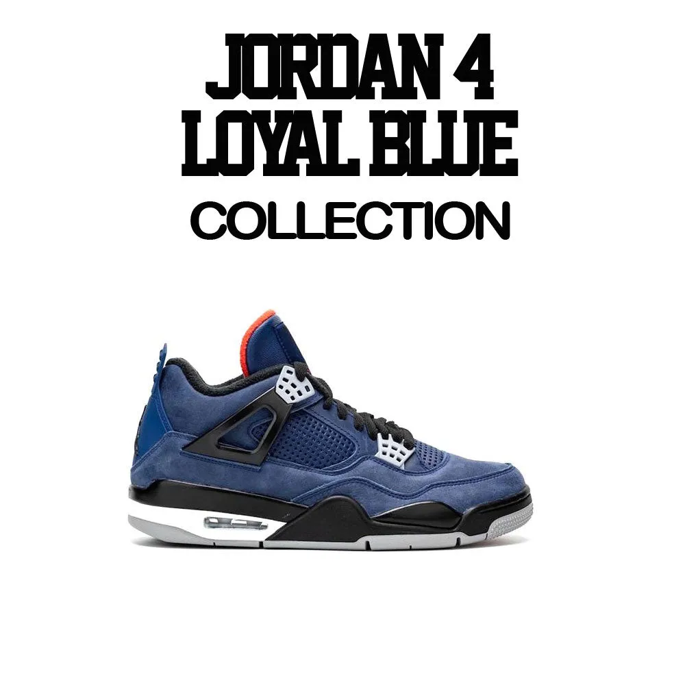 Retro 4 Loyal Blue Killa Season Sweater