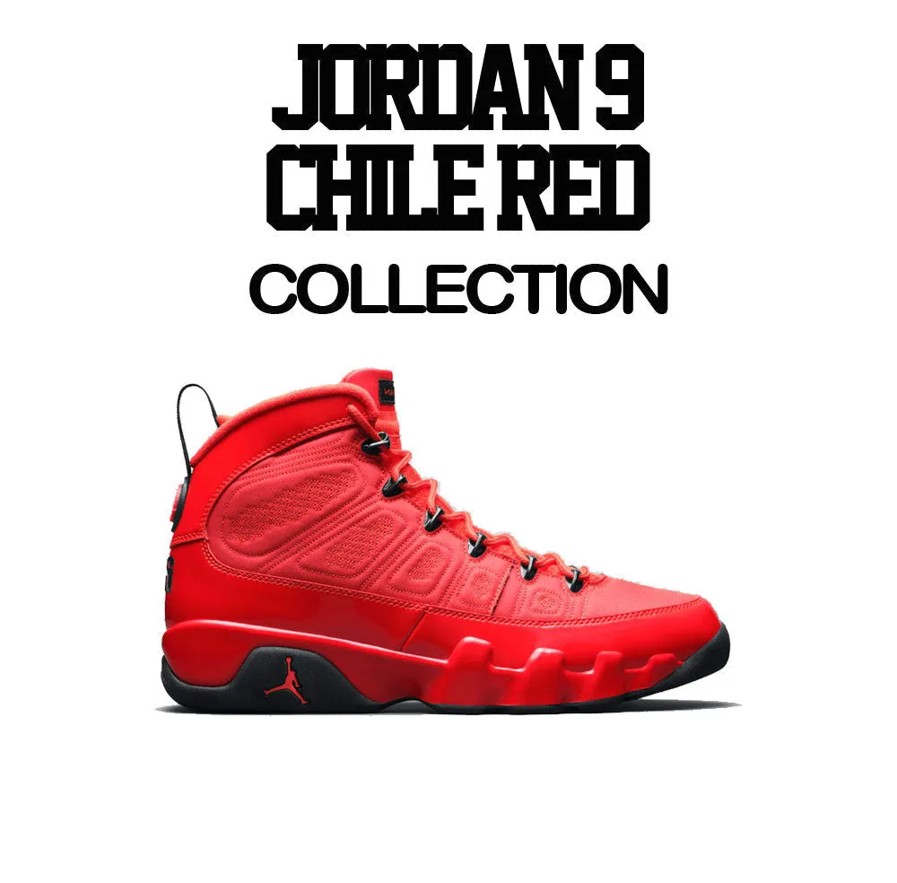 Retro 9 Chile Red Money Over Love