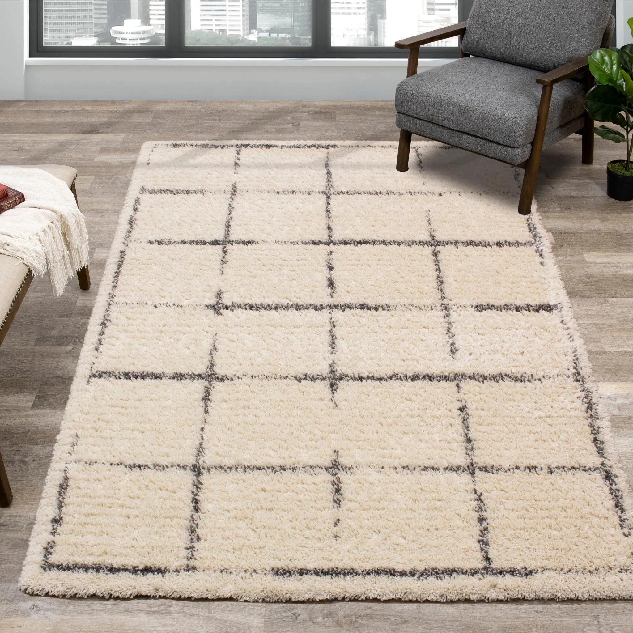 Rondo Area Rug - 5'x8'