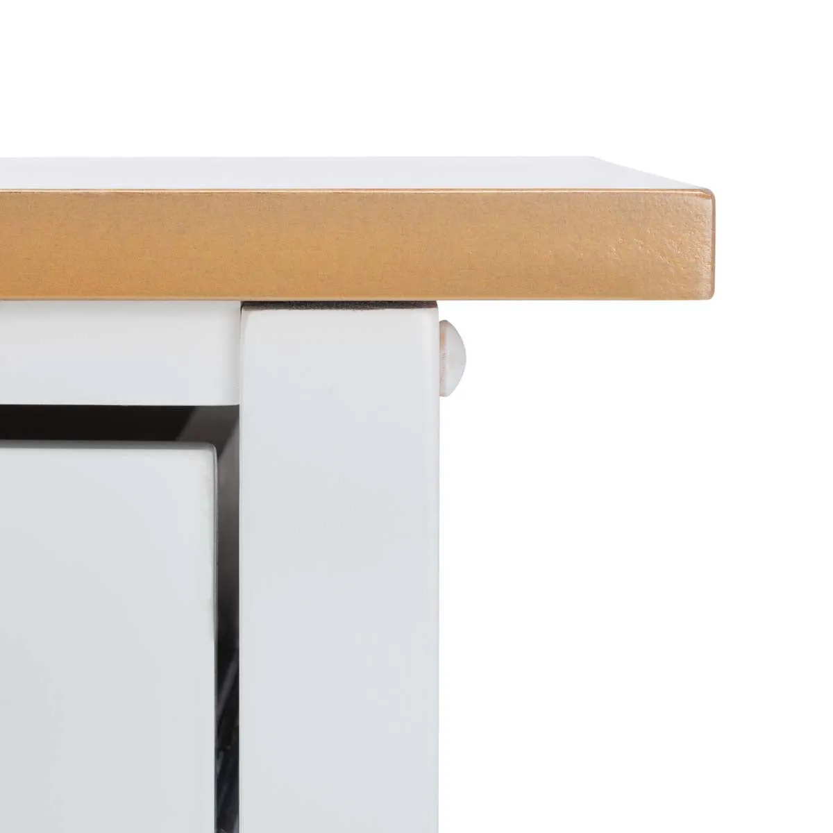 Safavieh Cohyn 2 Drawer 2 Shelf Kitchen Cart , KCH1401