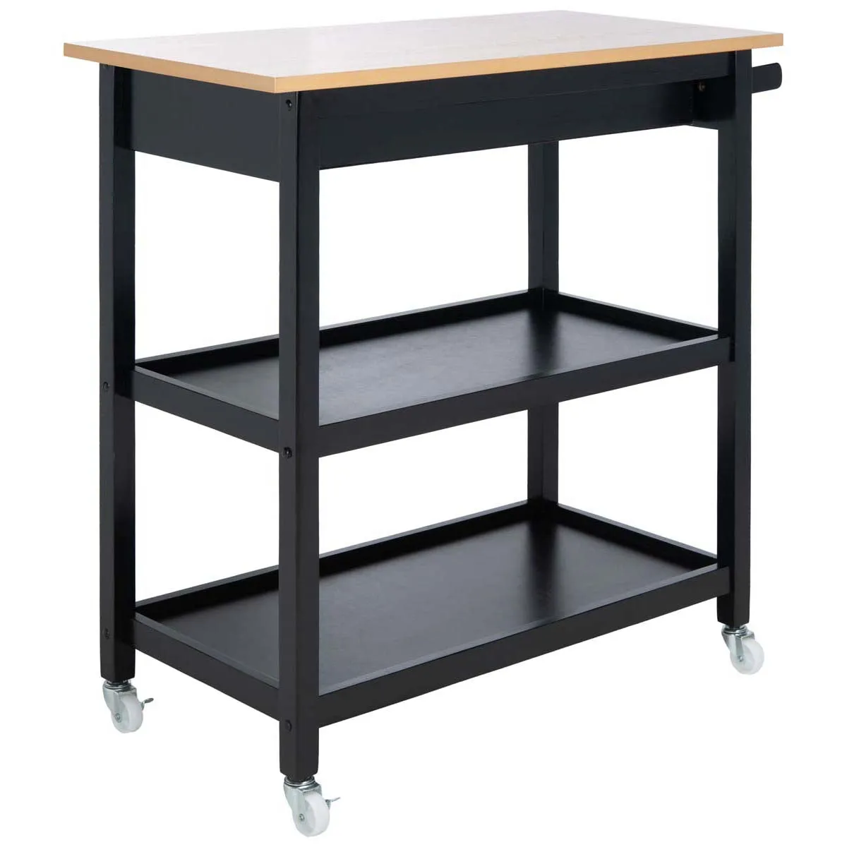 Safavieh Cohyn 2 Drawer 2 Shelf Kitchen Cart , KCH1401