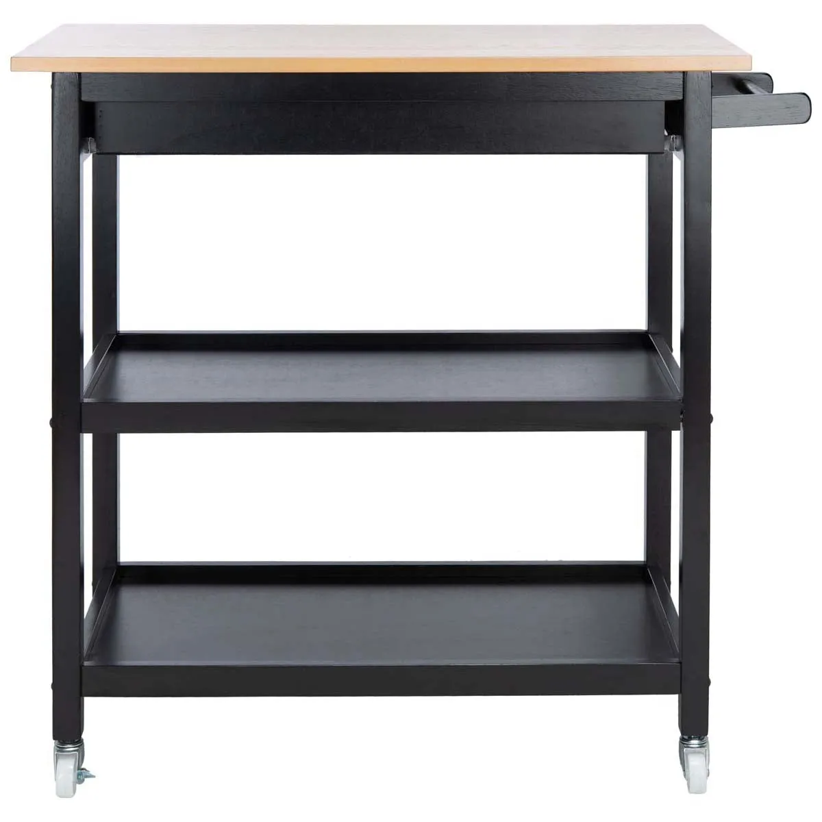 Safavieh Cohyn 2 Drawer 2 Shelf Kitchen Cart , KCH1401