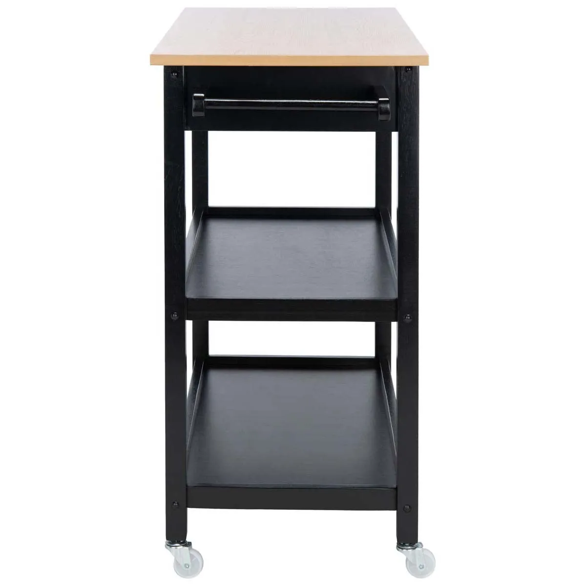 Safavieh Cohyn 2 Drawer 2 Shelf Kitchen Cart , KCH1401