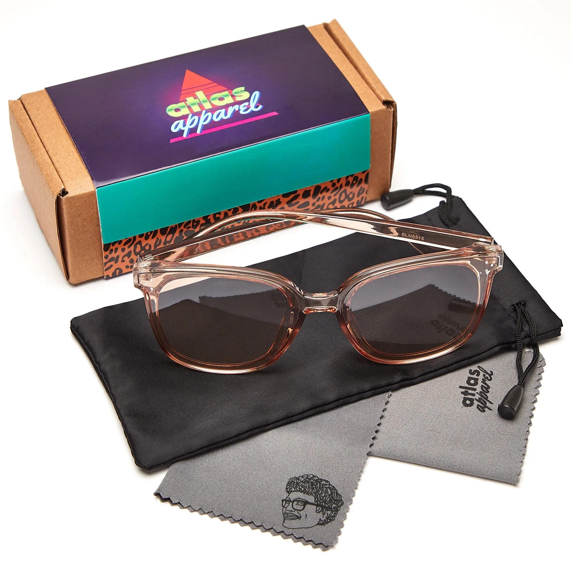 SASHA (Size 58) Womens Oversized Sunglasses