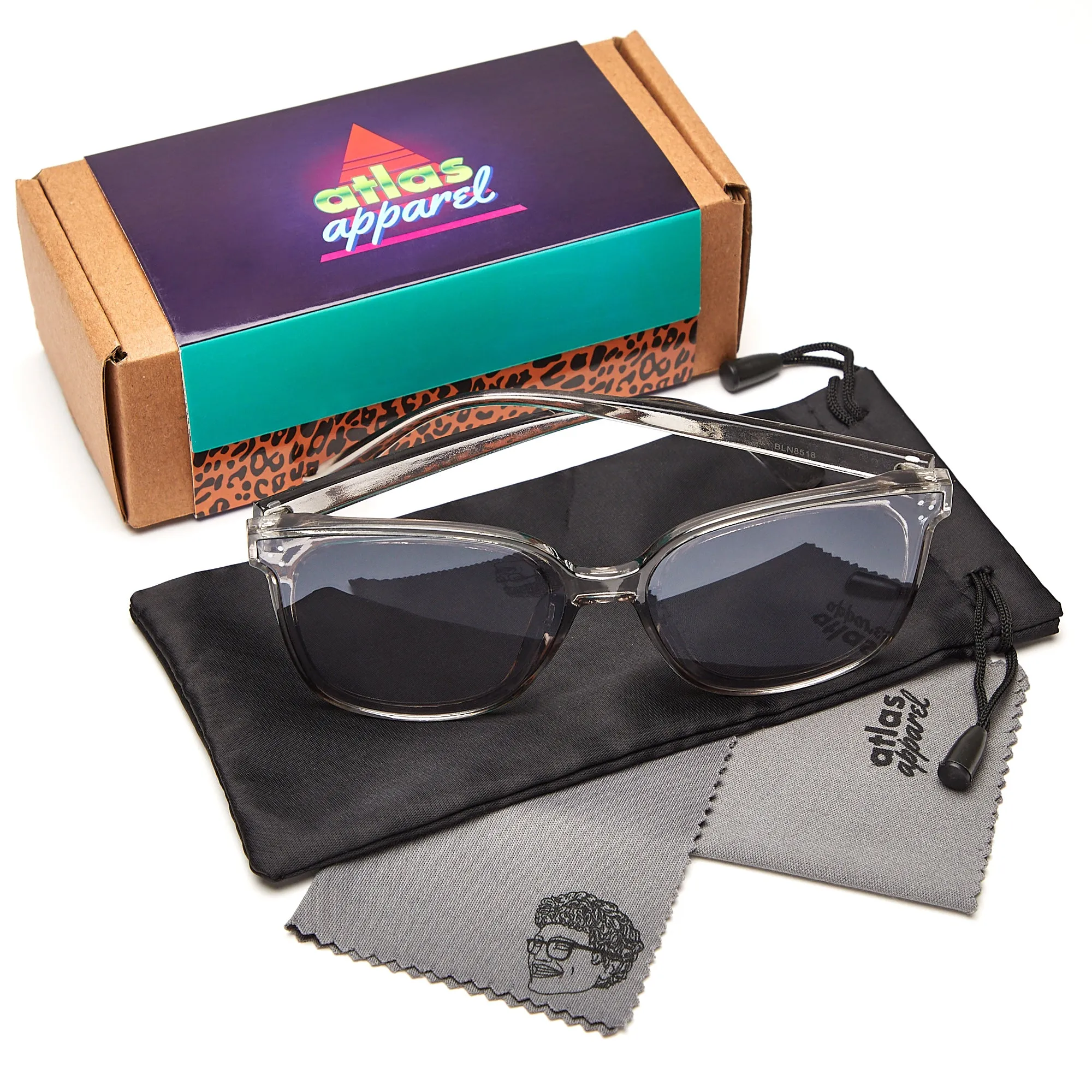 SASHA (Size 58) Womens Oversized Sunglasses