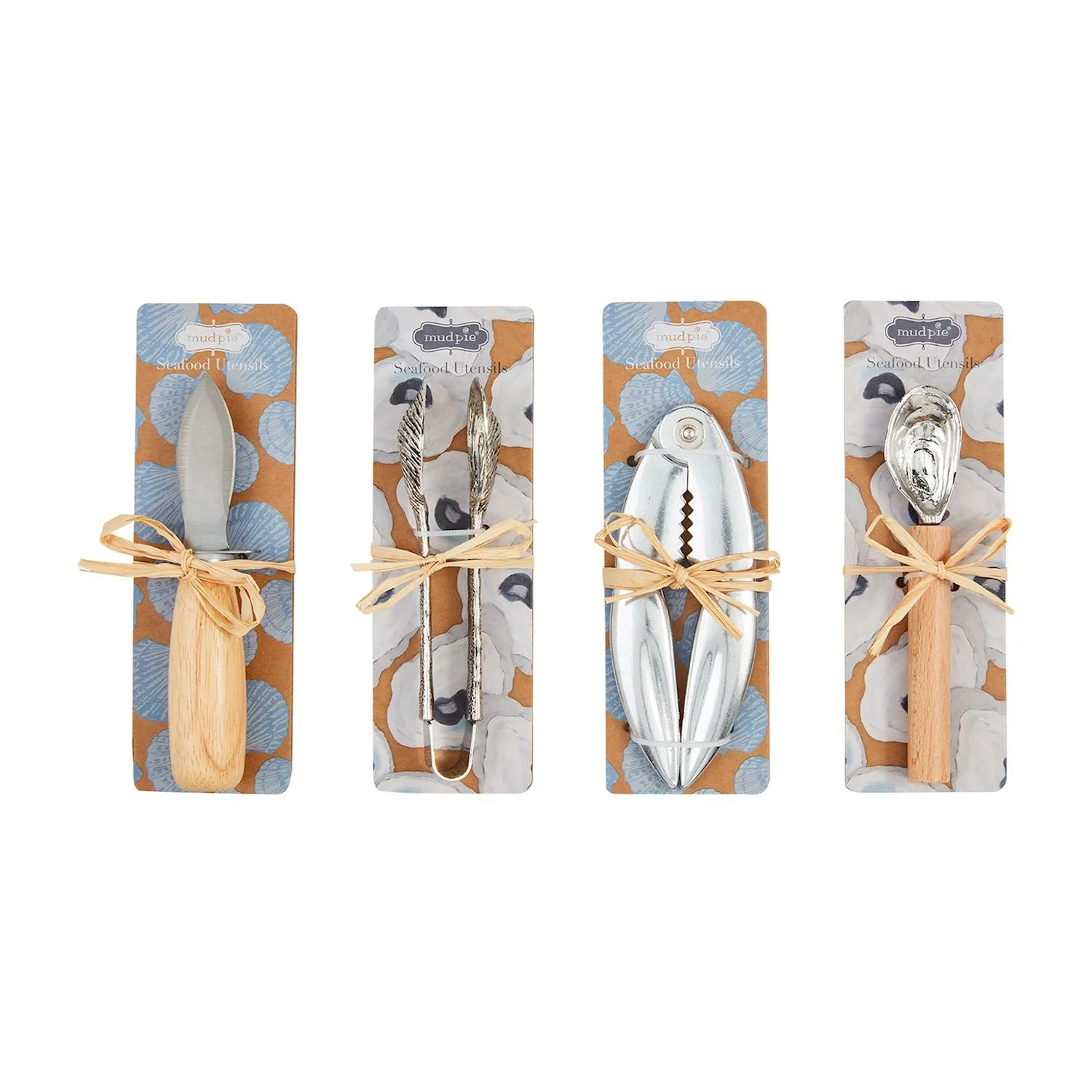 Seafood Utensils - 4 Styles BY MUD PIE