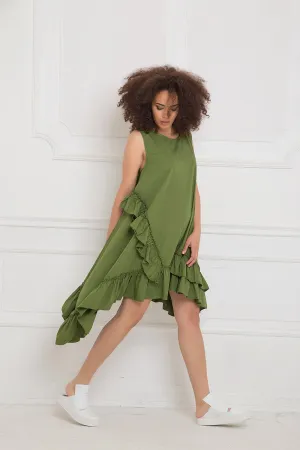 Sleeveless Summer Dress - LEILAH