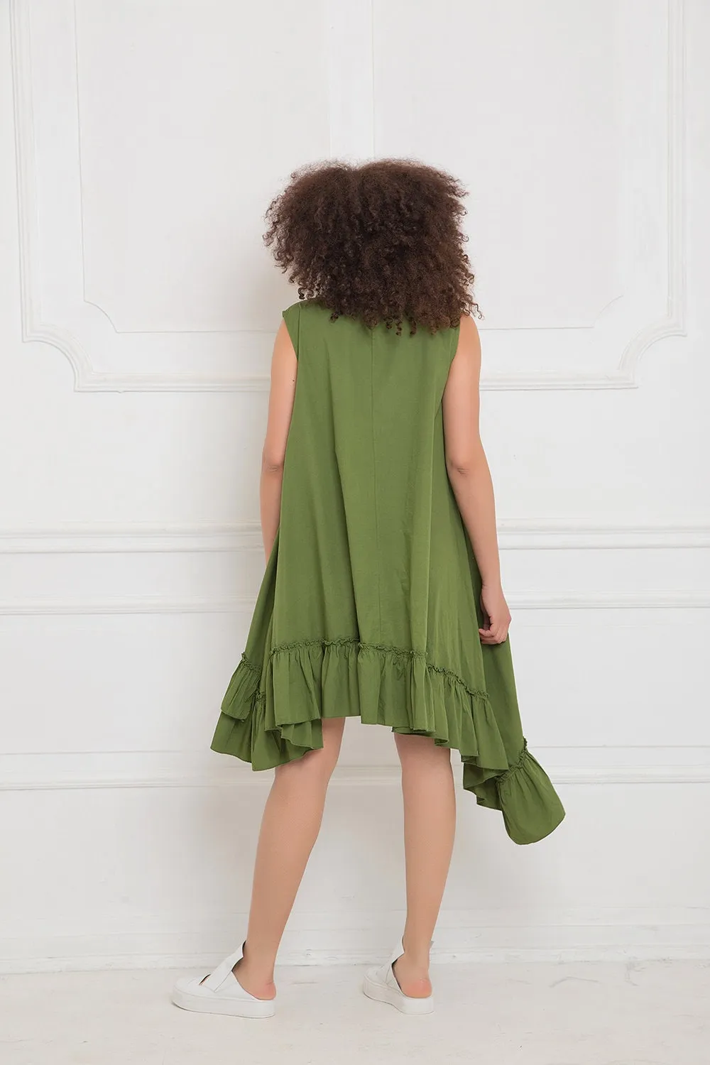 Sleeveless Summer Dress - LEILAH