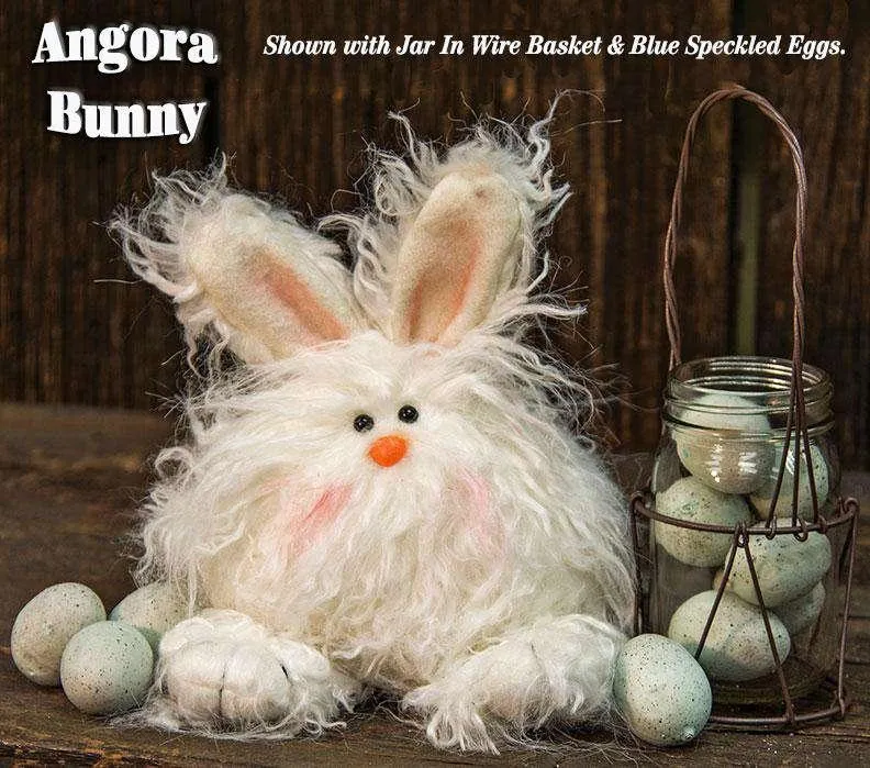 Small Angora Bunny