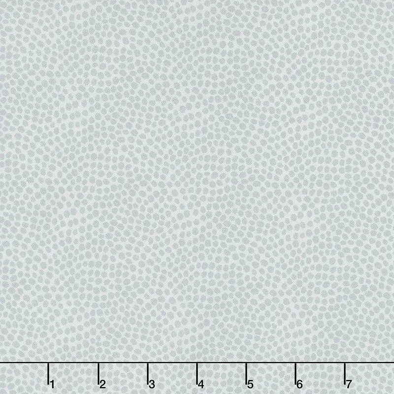 Soft Tiny Dots - Grey Yardage