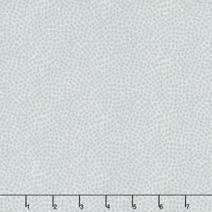 Soft Tiny Dots - Grey Yardage