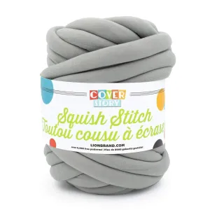 Space Grey Squish Stitch Yarn