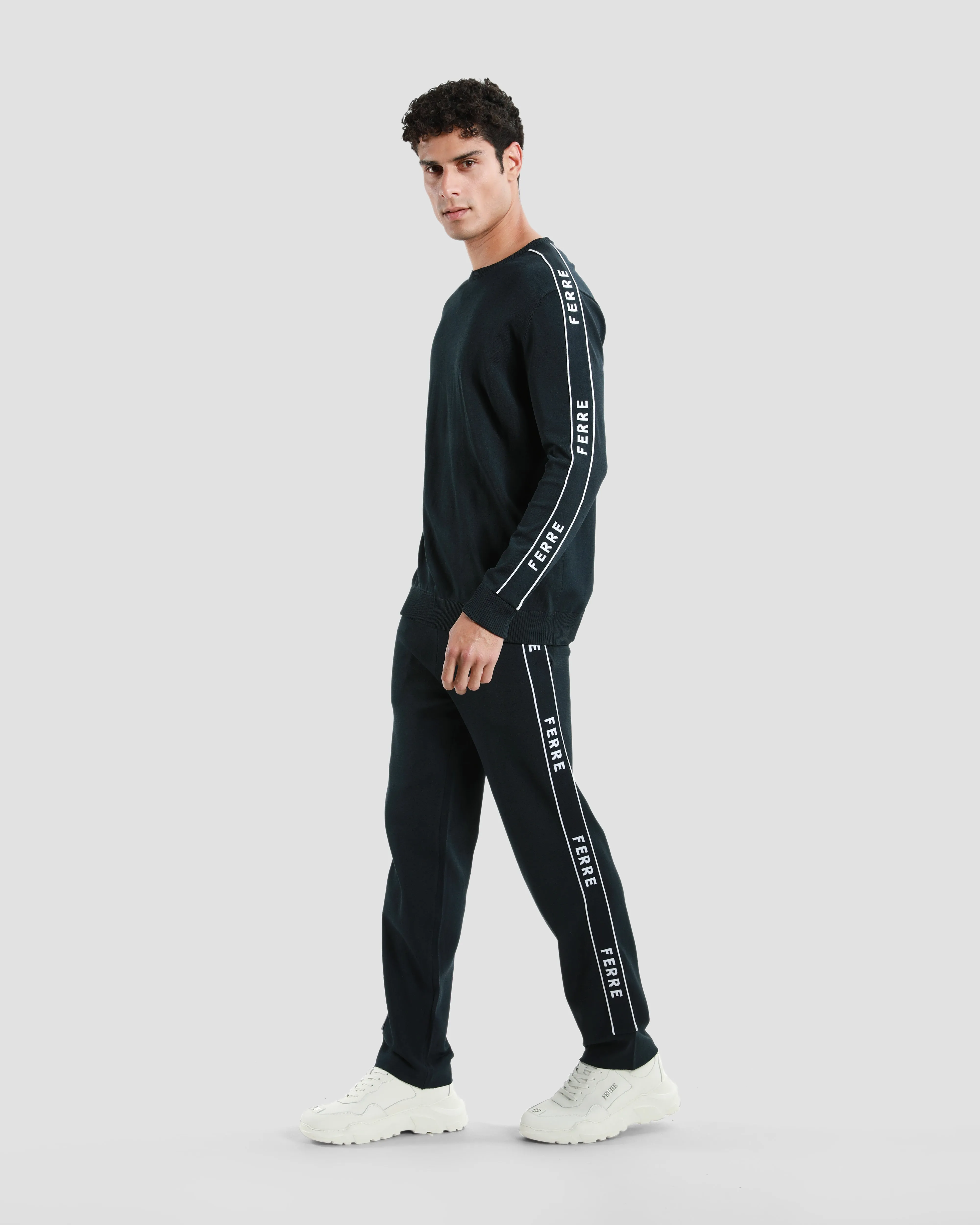 Tapered Sleeve Sweater