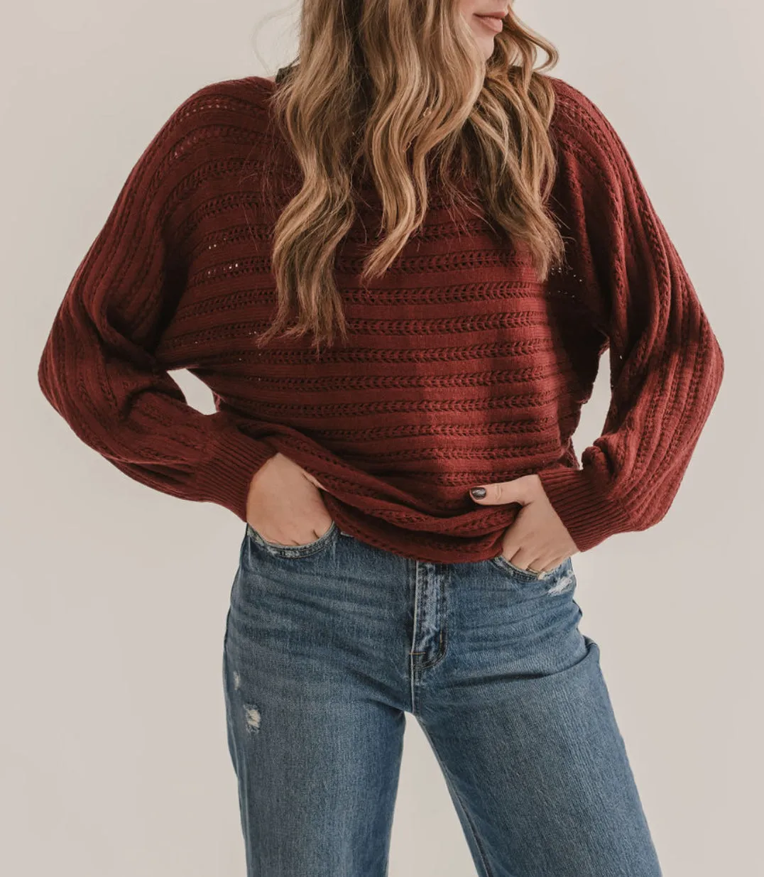 The Camryn Comfort Sweater