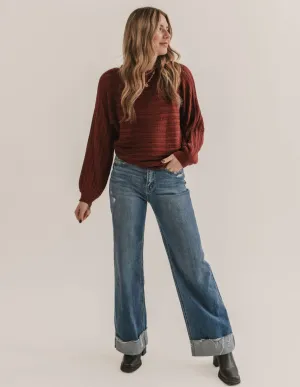The Camryn Comfort Sweater