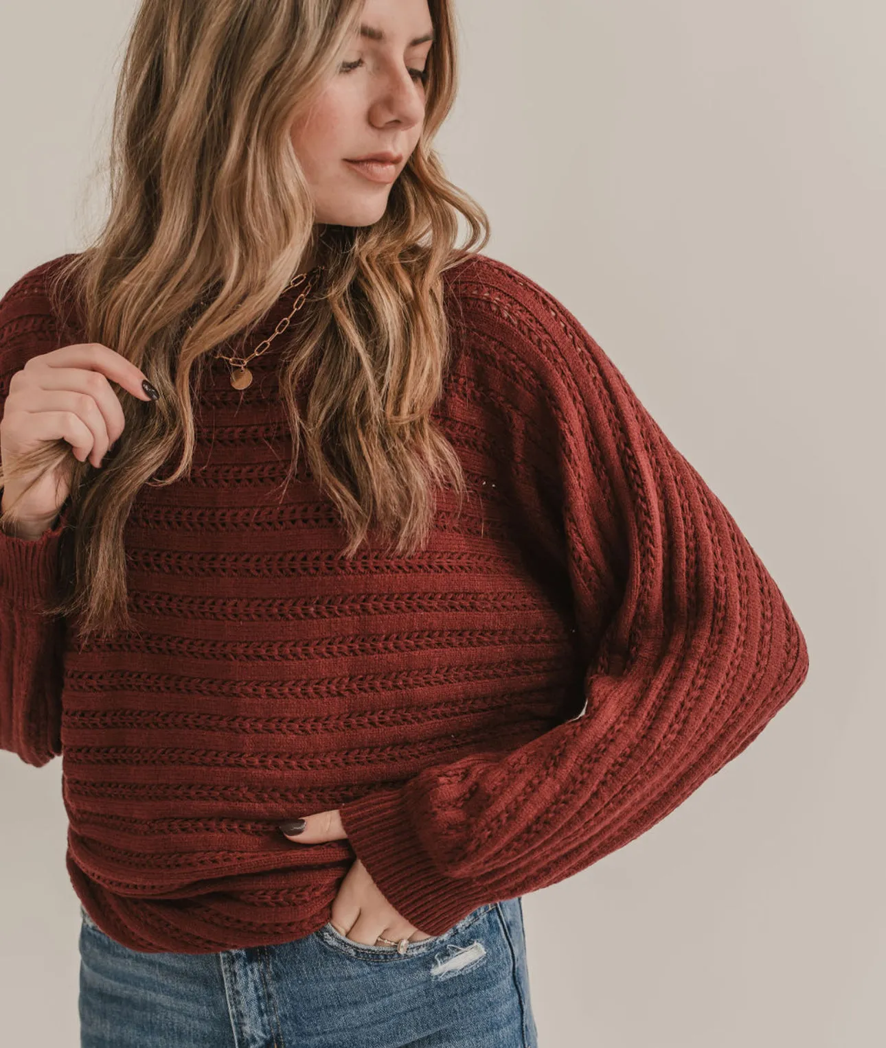 The Camryn Comfort Sweater