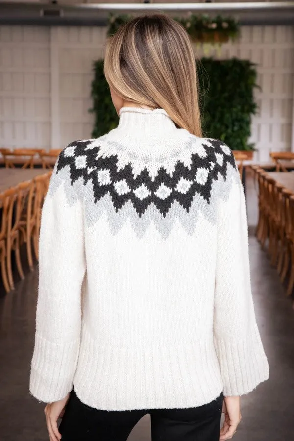 Tis The Season Fairisle Sweater