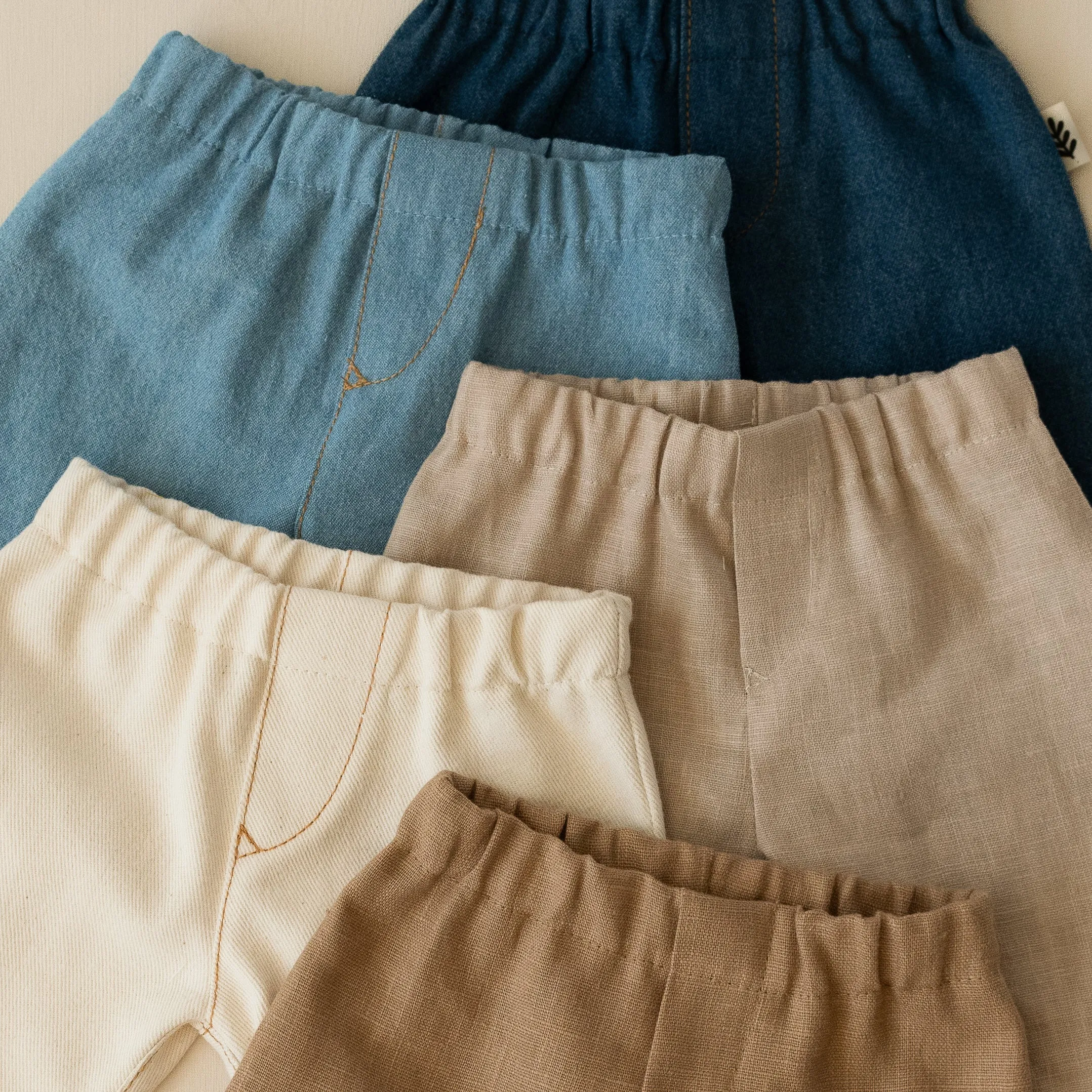 Trousers - Indigo Denim