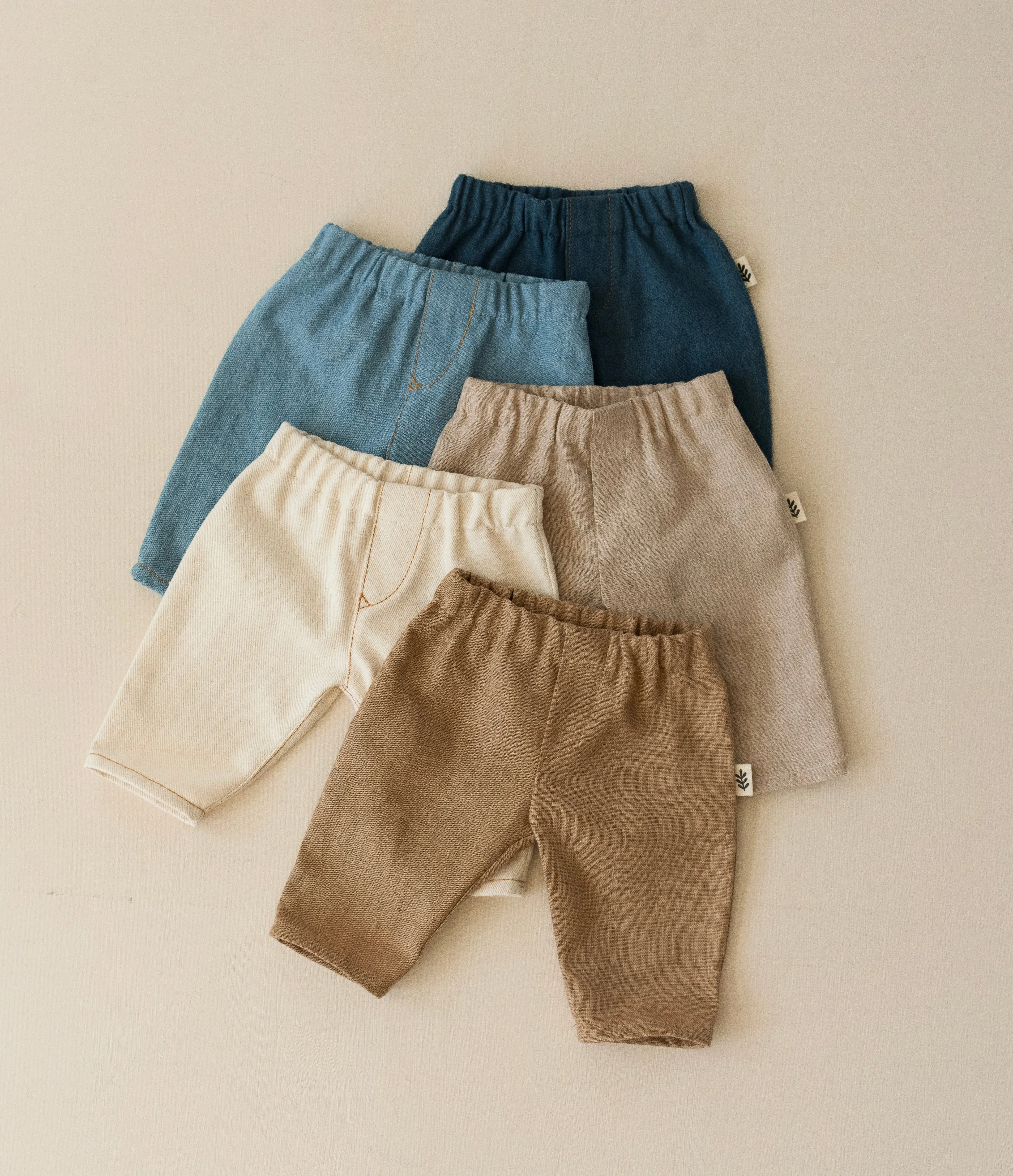 Trousers - Indigo Denim