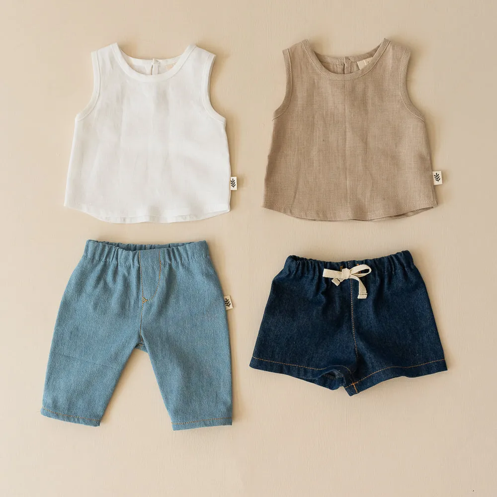 Trousers - Indigo Denim