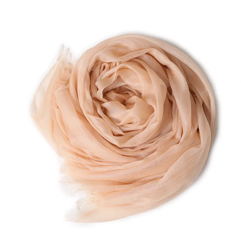 Ultra Thin Women Cashmere Scarf