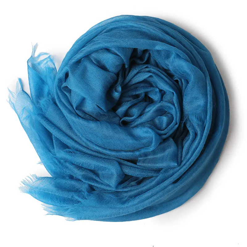 Ultra Thin Women Cashmere Scarf