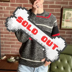 Vintage “Sweaters” Sweater