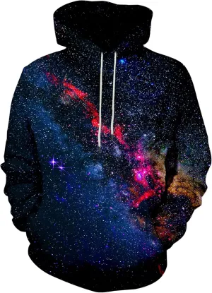 Yasswete Unisex Men's and Women's Novelty Hoodies 3D Fashion Digital Print Pullover Hooded Sweatshirts with Pockets